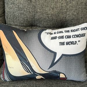 Oliver Gal comic graphic pillow